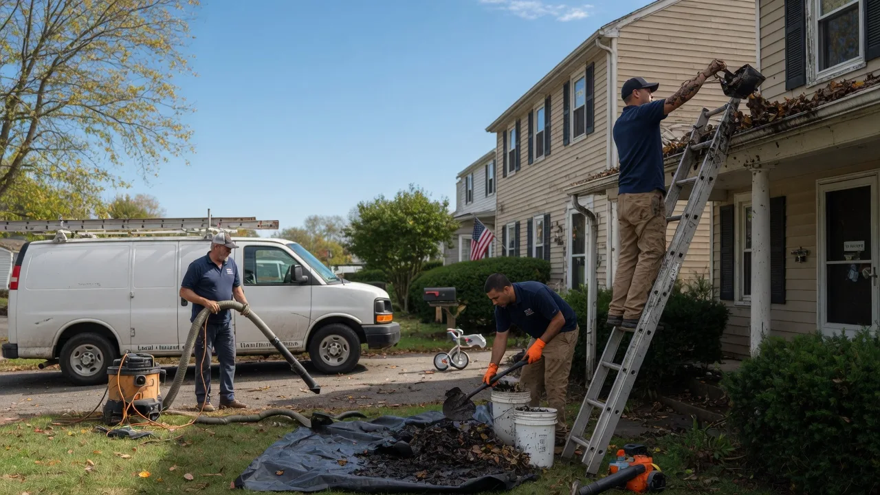Gutter Installation in Red Hill, PA near me