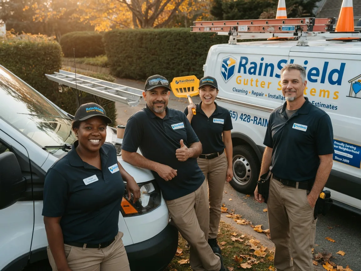 Gutter Installation company in Red Hill, PA
