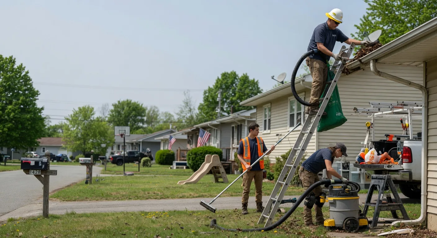 Gutter Installation in Red Hill, PA near me